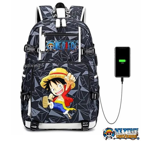 Luffy Usb Charging Backpack picture_color (5)