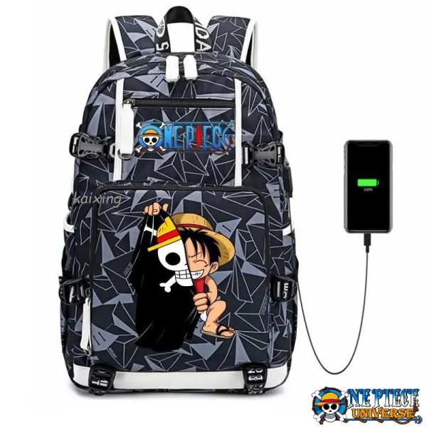 Luffy Usb Charging Backpack picture_color (6)