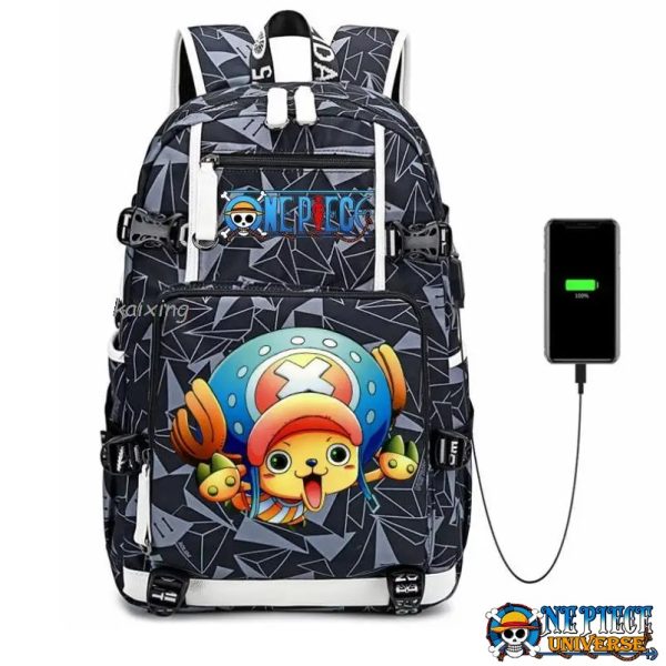 Luffy Usb Charging Backpack picture_color (7)