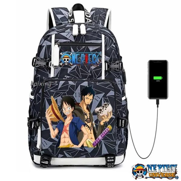 Luffy Usb Charging Backpack picture_color (8)