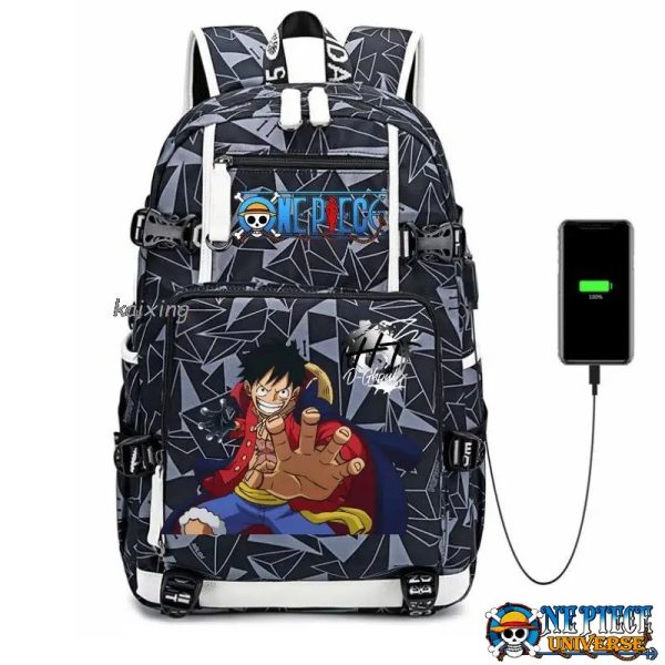 Luffy Usb Charging Backpack picture_color (9)