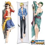 Luffy Zoro Sanji Body Pillow Designs (5)