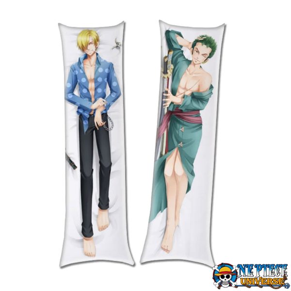 Luffy Zoro Sanji Body Pillow Designs