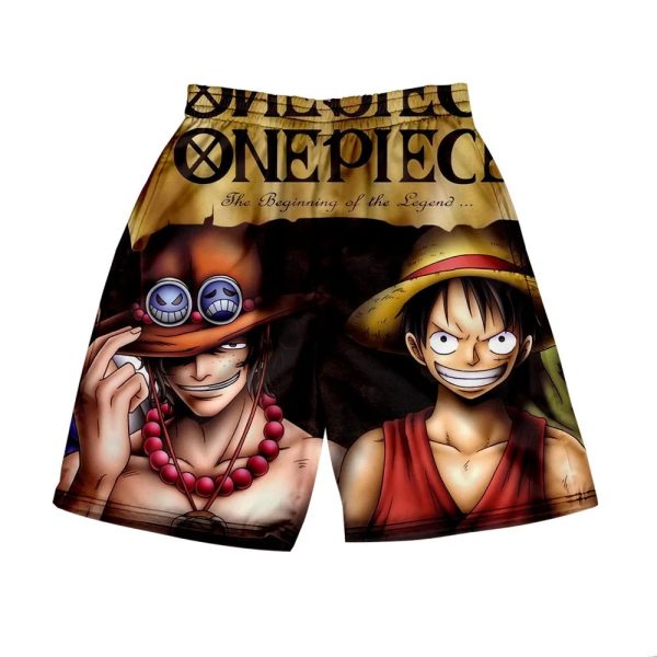 One Piece Shorts Gym Swim Casual