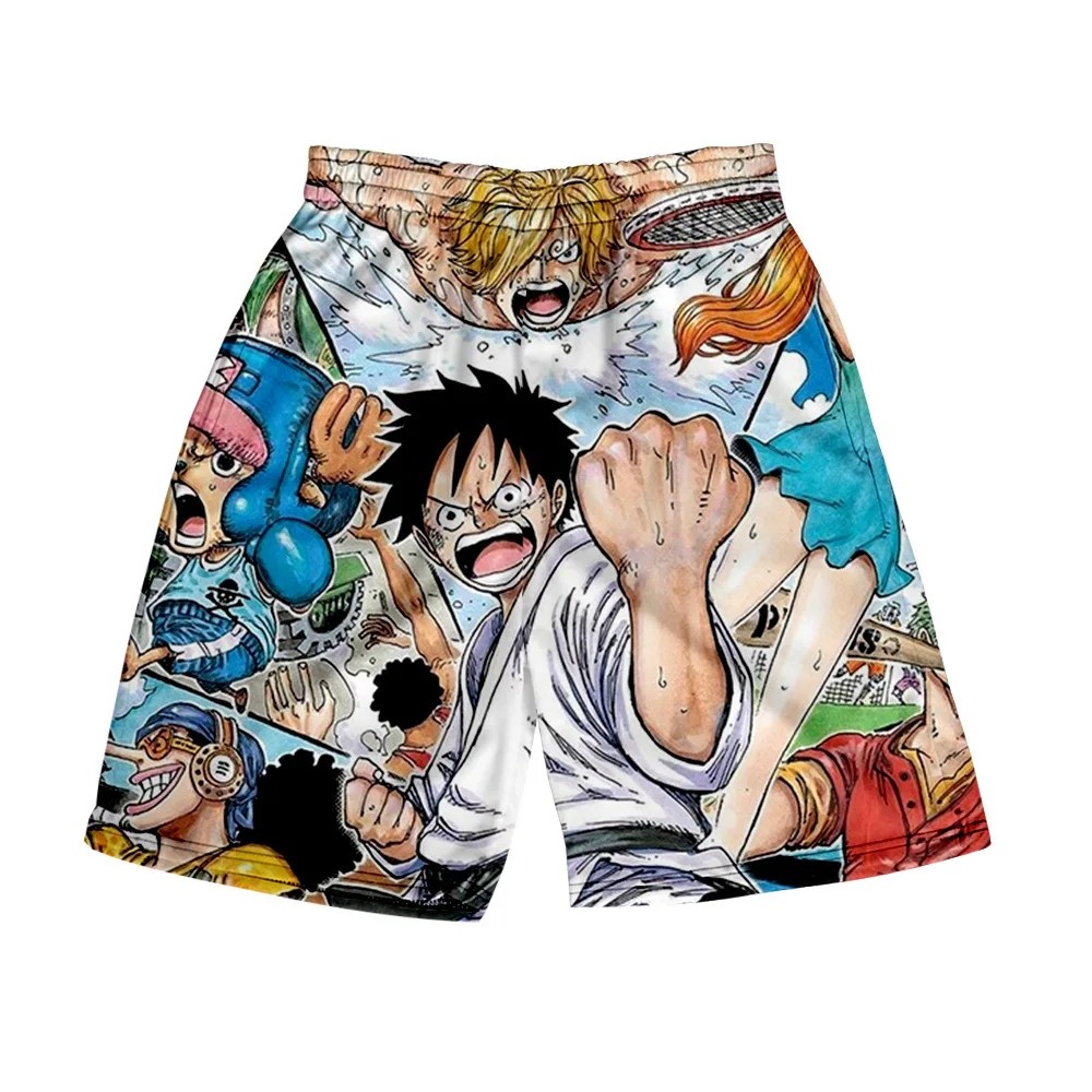 Luffy and Friends Shorts