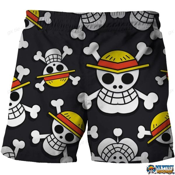 Luffy Beach Shorts Fashion Swim Trunks S-3XL (10 Colors)