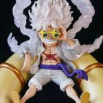 Nika Luffy One Piece Statues