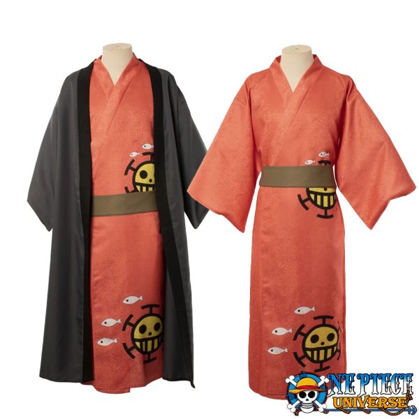 One Piece Bepo Cosplay Wano Costume Kimono Outfit