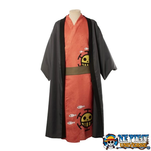 One Piece Bepo Cosplay Wano Costume Kimono Outfit