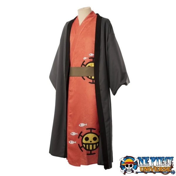 One Piece Bepo Cosplay Wano Costume Kimono Outfit