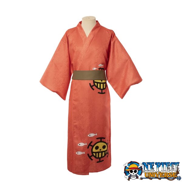 One Piece Bepo Cosplay Wano Costume Kimono Outfit