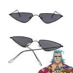 One Piece Franky Glasses Cosplay Sunglasses