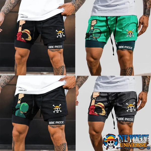 One Piece Gym Shorts