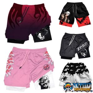 One Piece Gym Shorts Quick Dry Sports