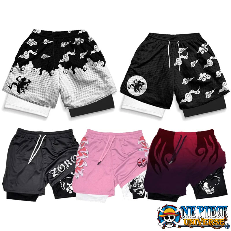 One Piece Gym Shorts Quick Dry Sports