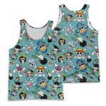 One Piece Strawhats Jolly Roger Tank Top