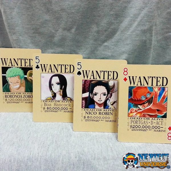 One Piece Playing Cards Poker