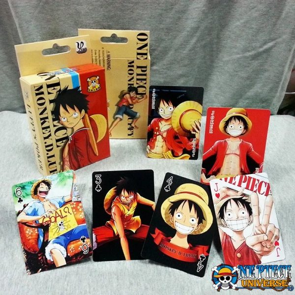 One Piece Playing Cards Poker