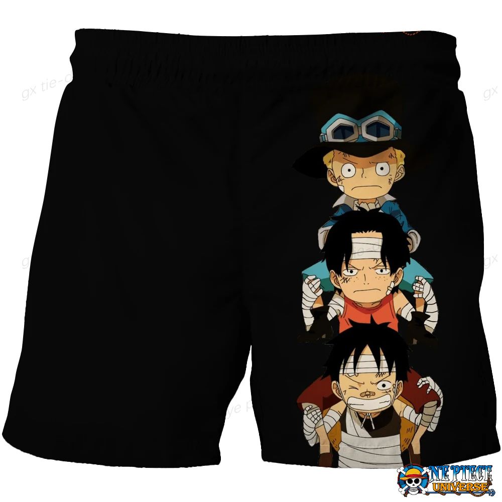 One Piece Shorts Pant2