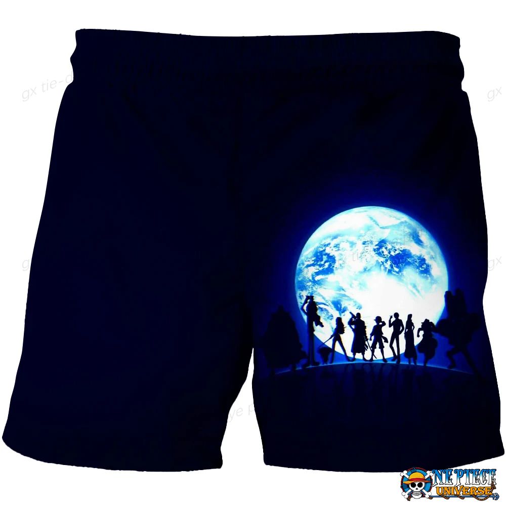 One Piece Shorts Pant13