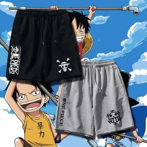 One Piece Shorts maps