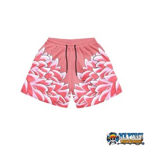 One Piece sport shorts doflamingo