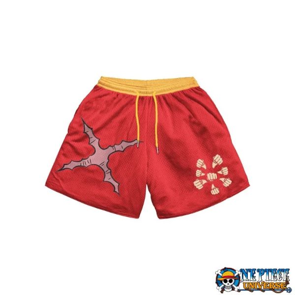 One Piece sport shorts doflamingo