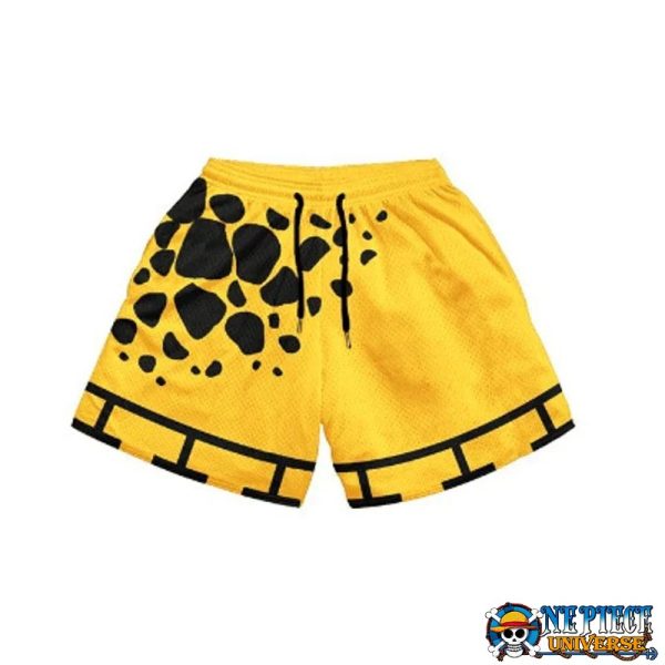 One Piece sport shorts doflamingo