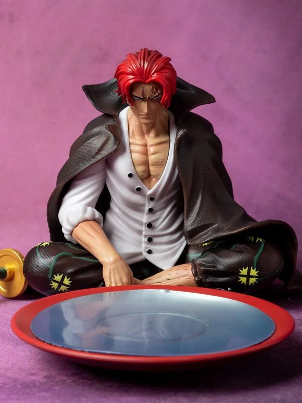 Red Hair Shanks Figure