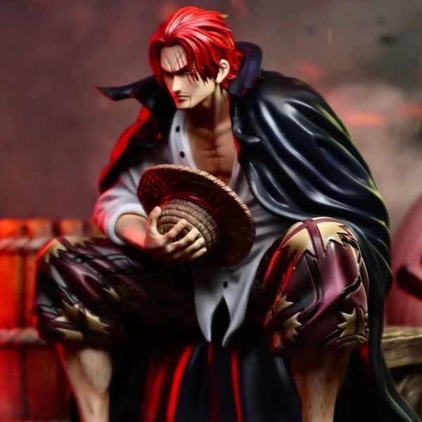 Red Hair Shanks Figure