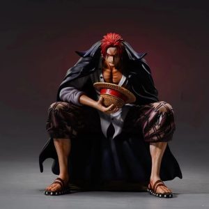 Red Hair Shanks Figure