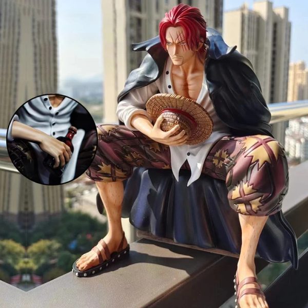 Red Hair Shanks Figure