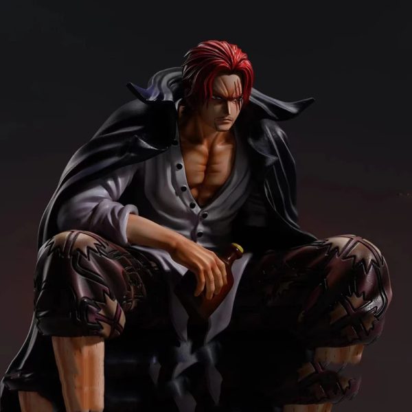 Red Hair Shanks Figure