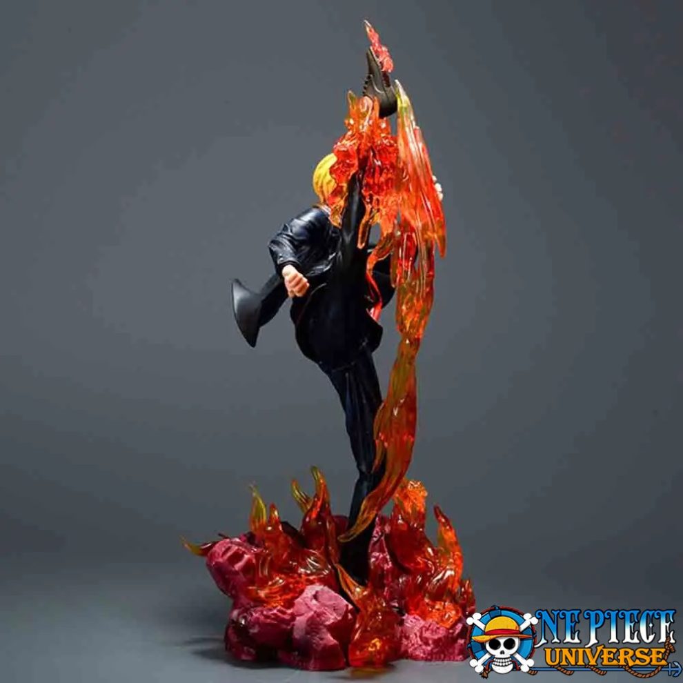 thumbnail interactive-video image 1 of Anime Manga One Piece Flame Leg Sanji Figure High Quality Static Model For Fans Collection And Birthday Gifts From Liancheng04, $17.72 1 of 1