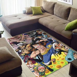 Straw Hat Pirates Dressrosa Arc Rug