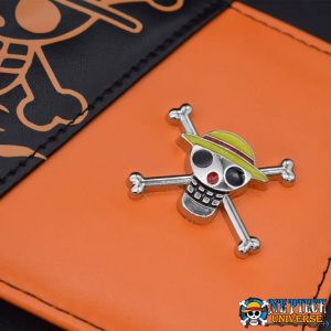 Strawhat One Piece Wallet Mens Leather