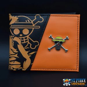 Strawhat One Piece Wallet Mens Leather