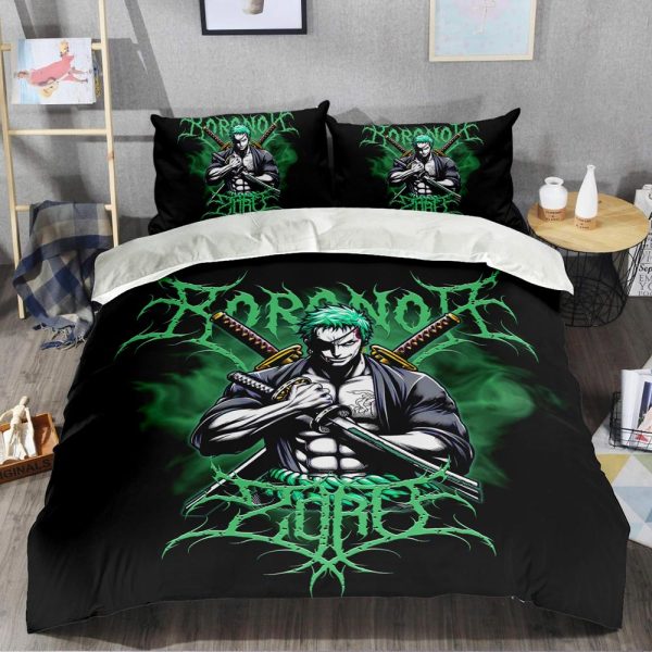 Zoro Samurai Bedding Set