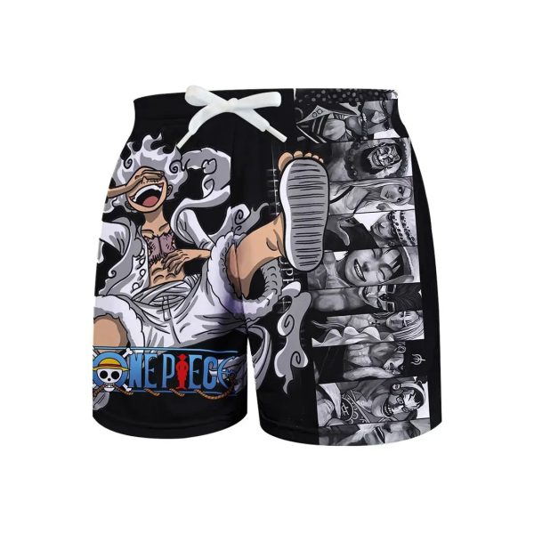 black luffy shorts one_piece_03