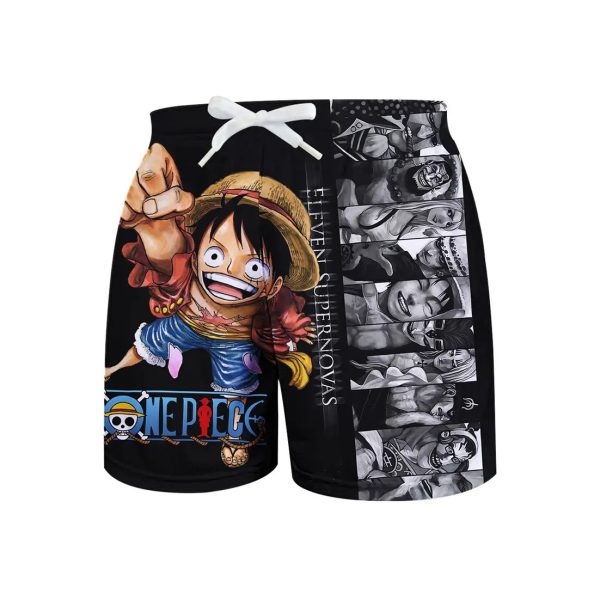 black luffy shorts one_piece_05