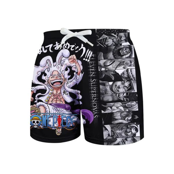 black luffy shorts one_piece_06