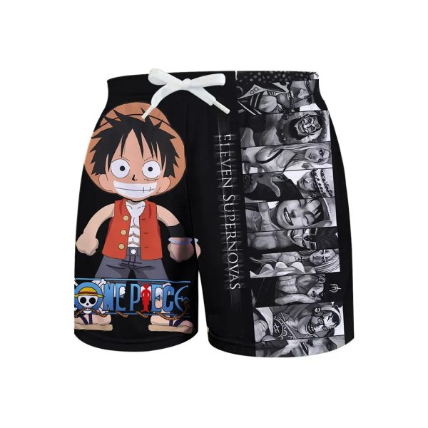 black luffy shorts one_piece_08