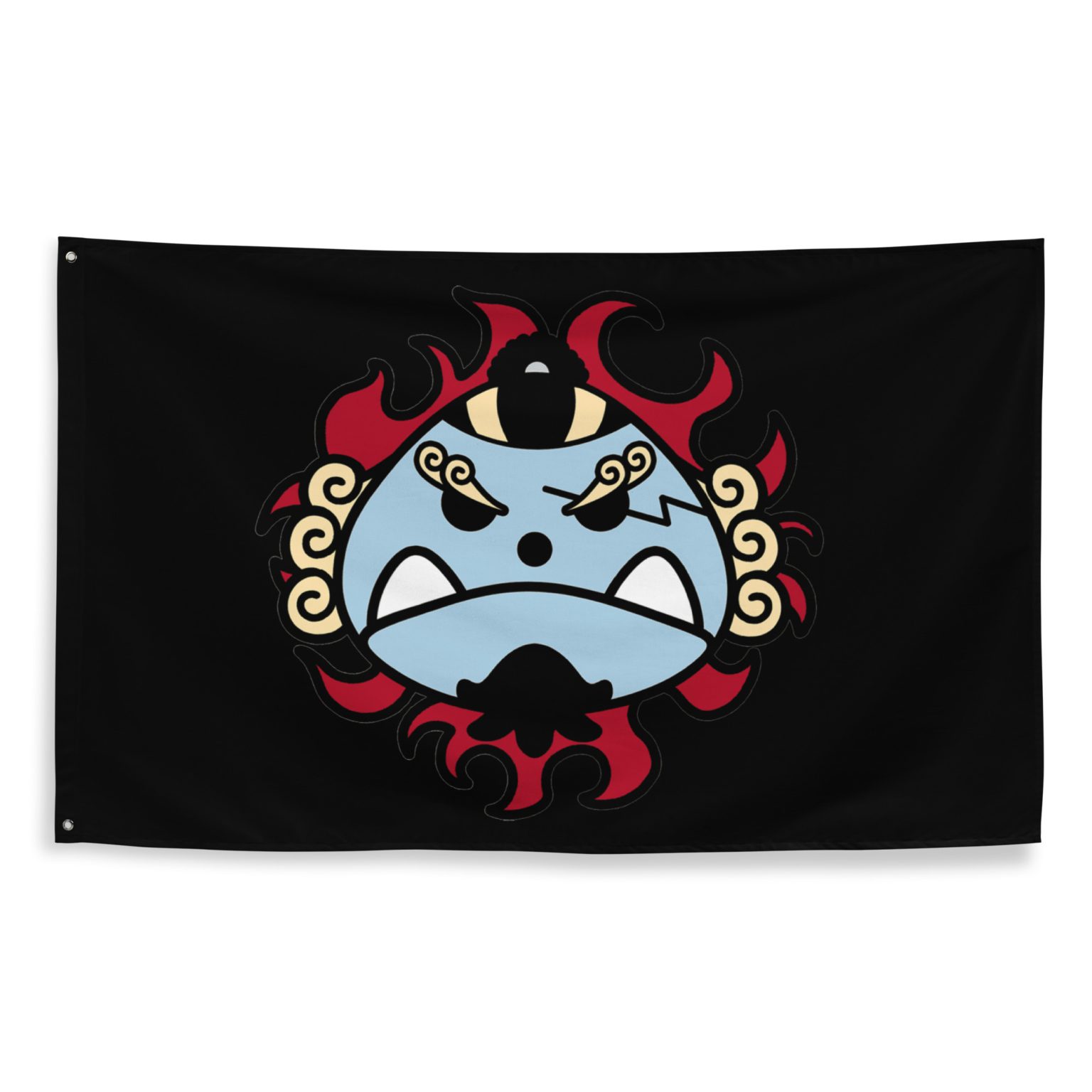 One Piece Jinbe Jolly Roger Flag | One Piece Universe Store