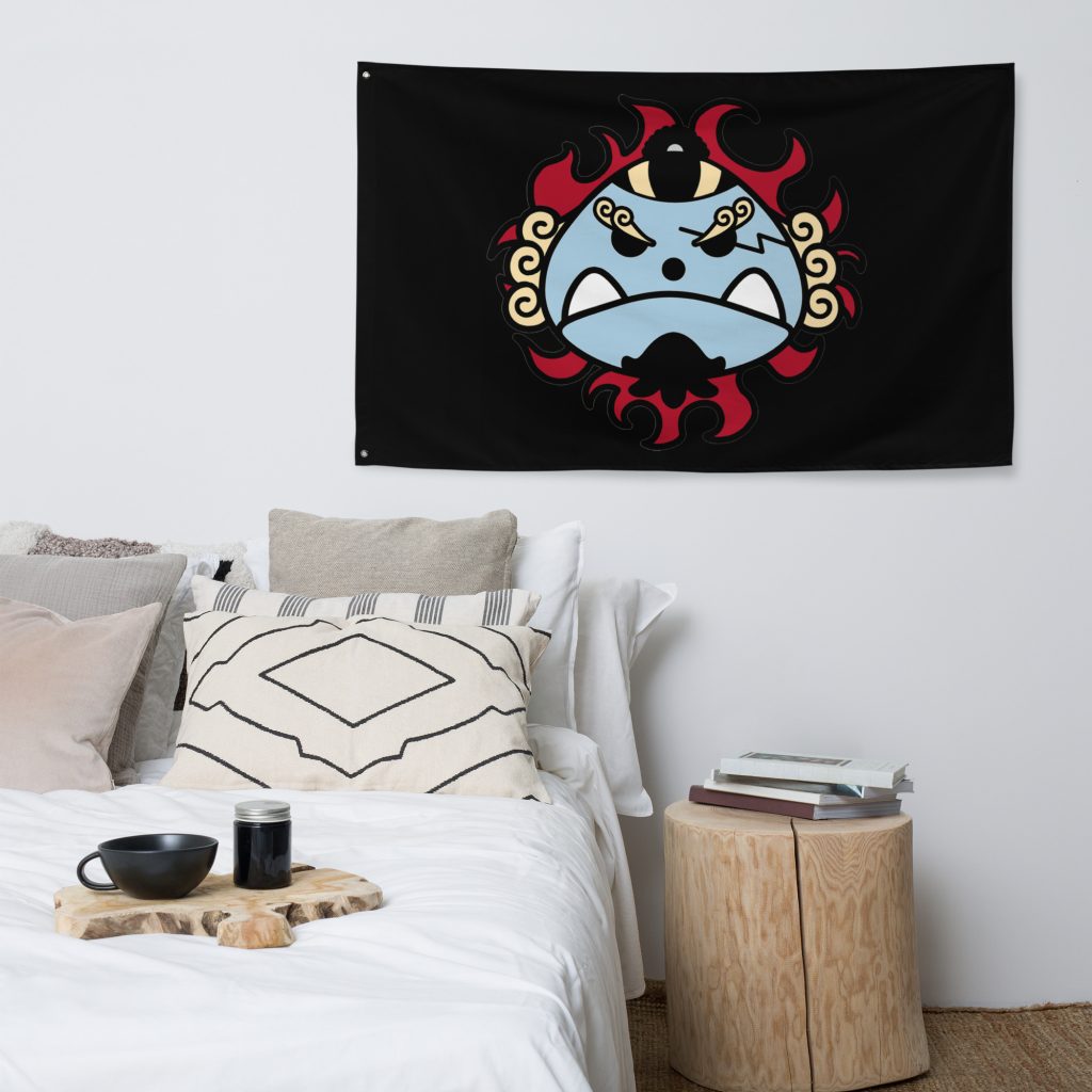 One Piece Jinbe Jolly Roger Flag | One Piece Universe Store