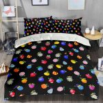 One Piece Anime Devil Fruits Bed Set