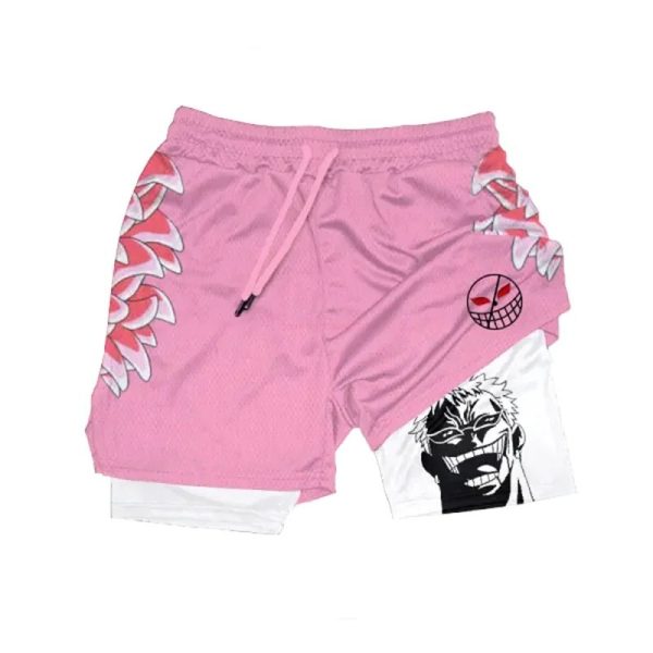 one piece dof gym shorts