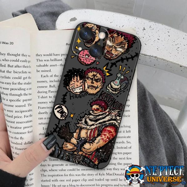 one piece phone case b17hblk02