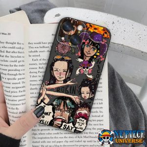 one piece phone case b17hblk06