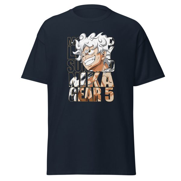 One Piece T-Shirt Luffy Gear 5 Nika