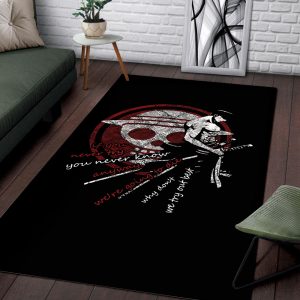 One Piece Zoro "We are going to die" Rug